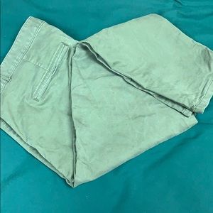 Olive green pant by GAP